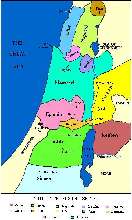 the-twelve-tribes-of-israel