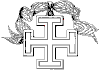 Teutonic Cross of Silver
