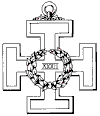 Teutonic Cross of Gold