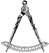 Compasses set at 60 degres