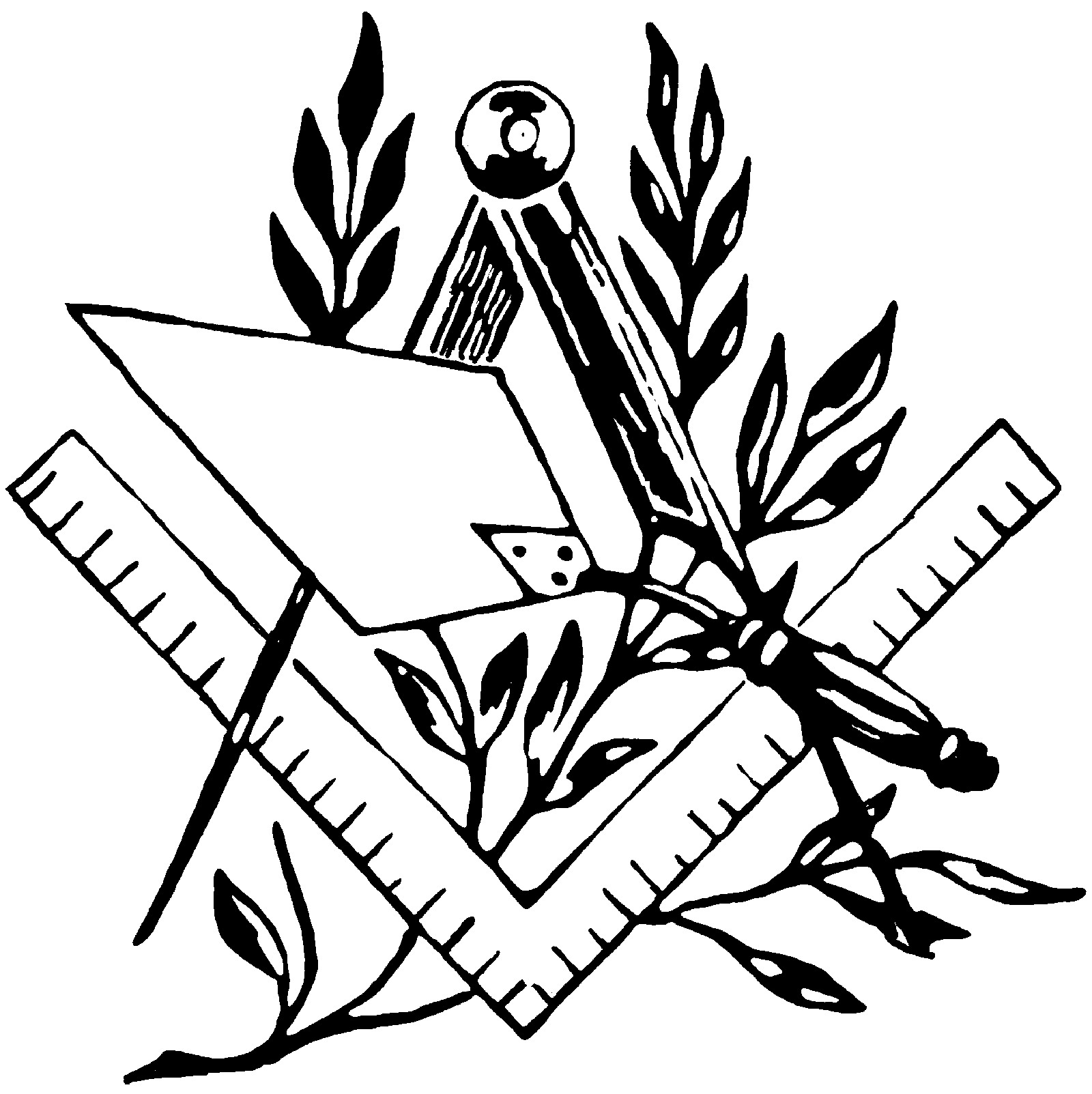 masonic clip art working tools - photo #11