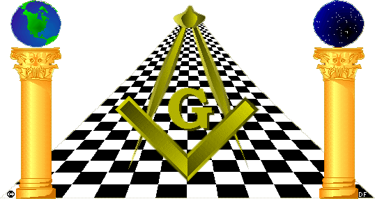 Image result for freemason floor checkered