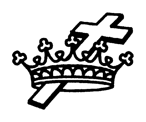 clipart cross and crown - photo #24